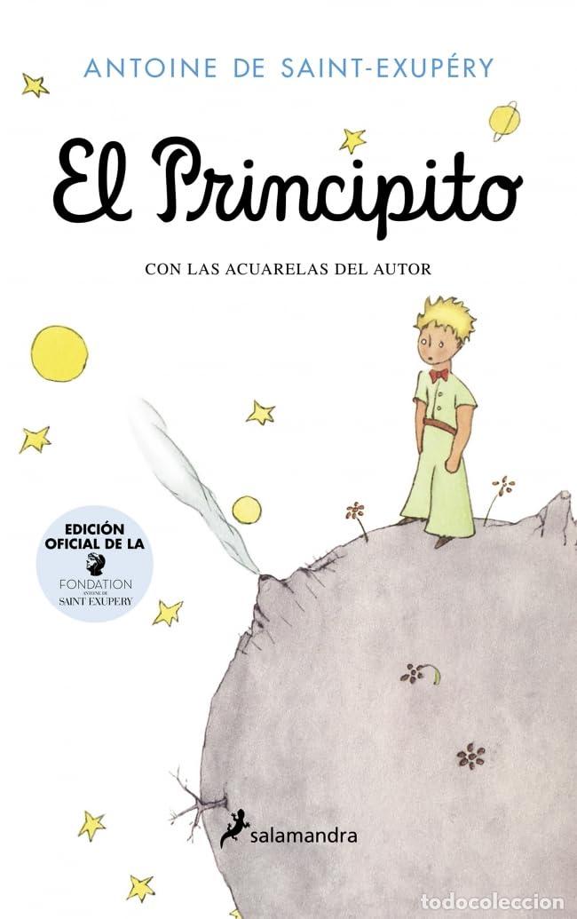 Libri di seconda mano: El Principito (edici&oacute;n original con las acuarelas del autor)