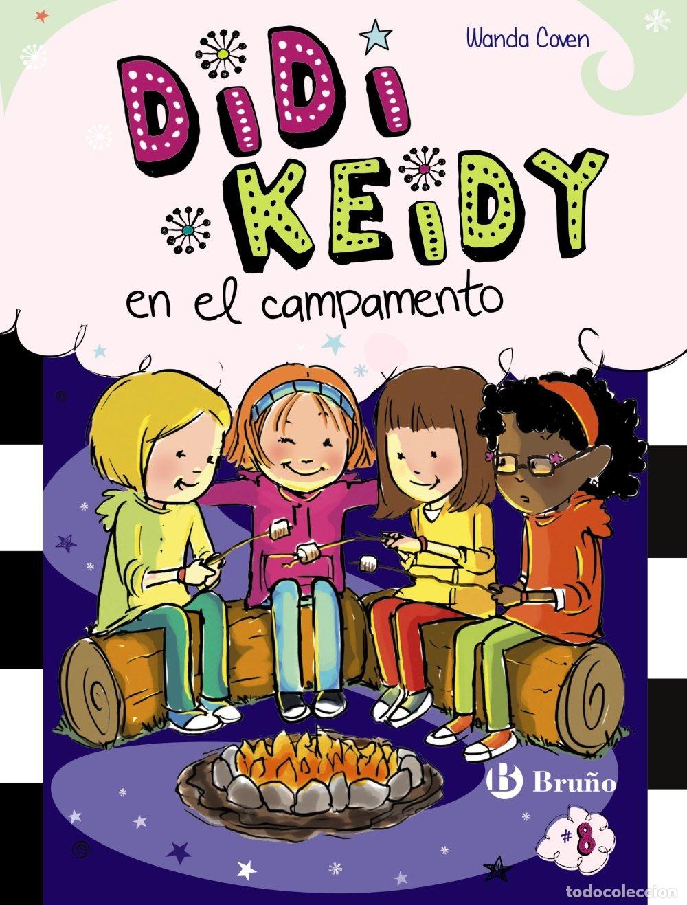 Libri di seconda mano: Didi Keidy en el campamento (Castellano - A PARTIR DE 6 A&Ntilde;OS - PERSONAJES Y SERIES - Didi Keidy)