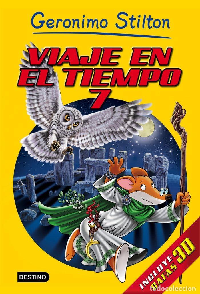 Libri di seconda mano: Viaje en el tiempo 7 (Geronimo Stilton)