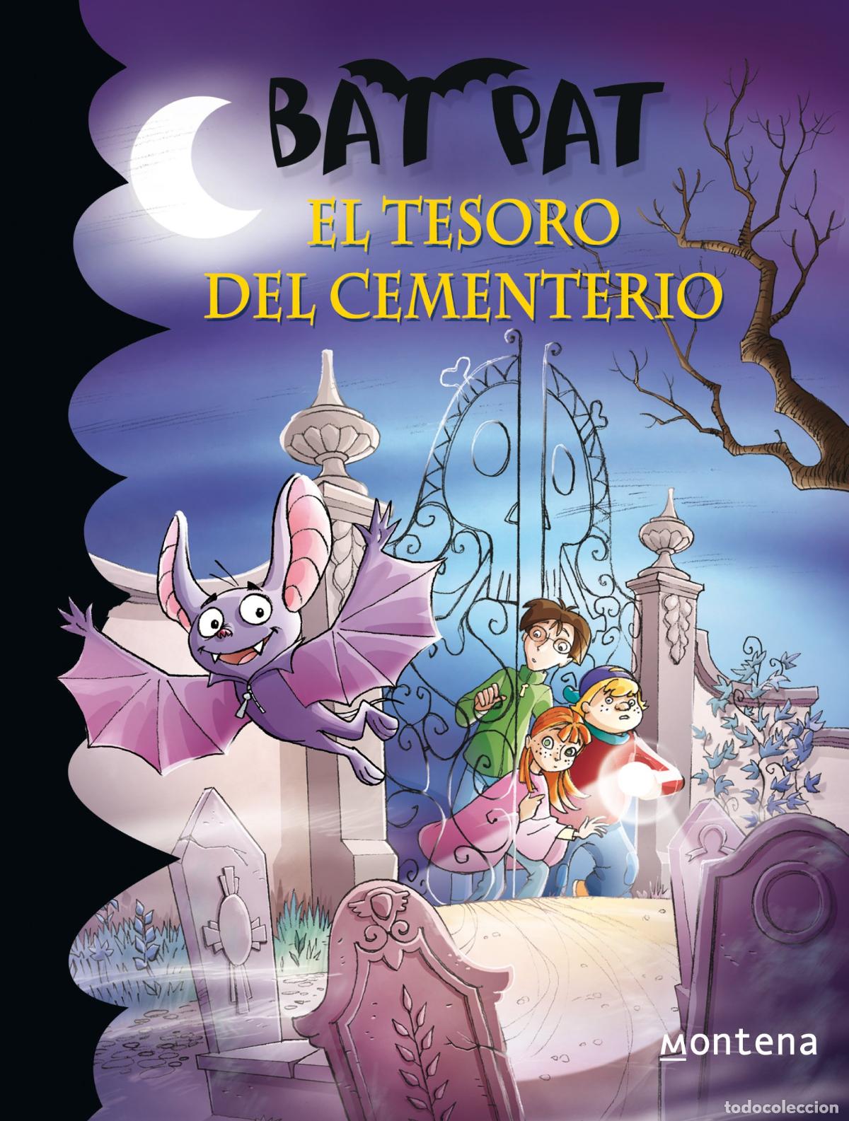 Libri di seconda mano: Bat Pat 1: el tesoro del cementerio