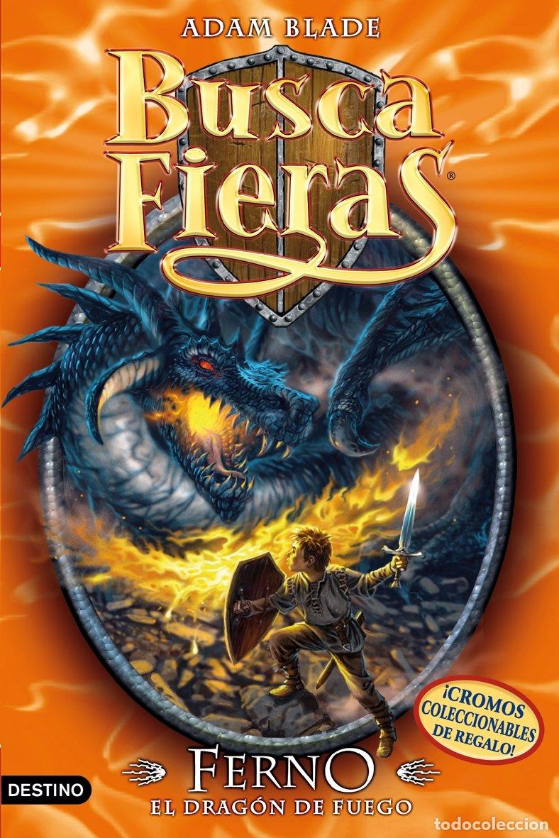 Libri di seconda mano: Buscafieras 1: Ferno, el drag&oacute;n de fuego
