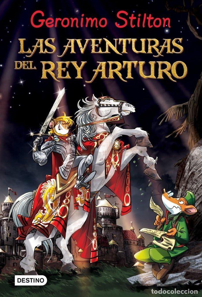 Libri di seconda mano: Las aventuras del Rey Arturo (Geronimo Stilton)