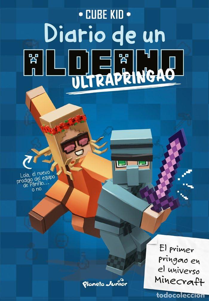 Libri di seconda mano: Minecraft. Diario de un aldeano ultrapringao: Narrativa 4
