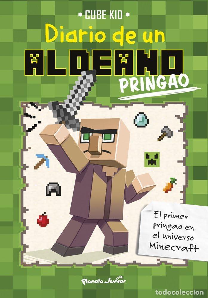 Libri di seconda mano: Minecraft. Diario de un aldeano pringao: Narrativa 1