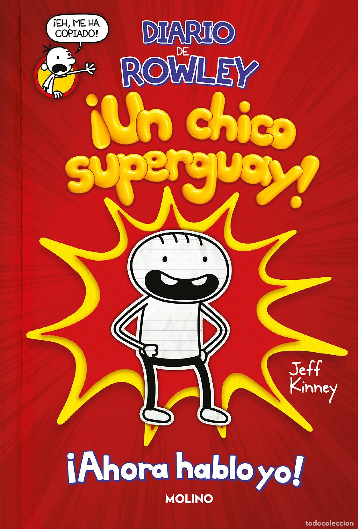 Libri di seconda mano: Diario de Rowley 1 - &iexcl;Un chico super guay!: Una historia de Diario de Greg (Universo Diario de Greg)