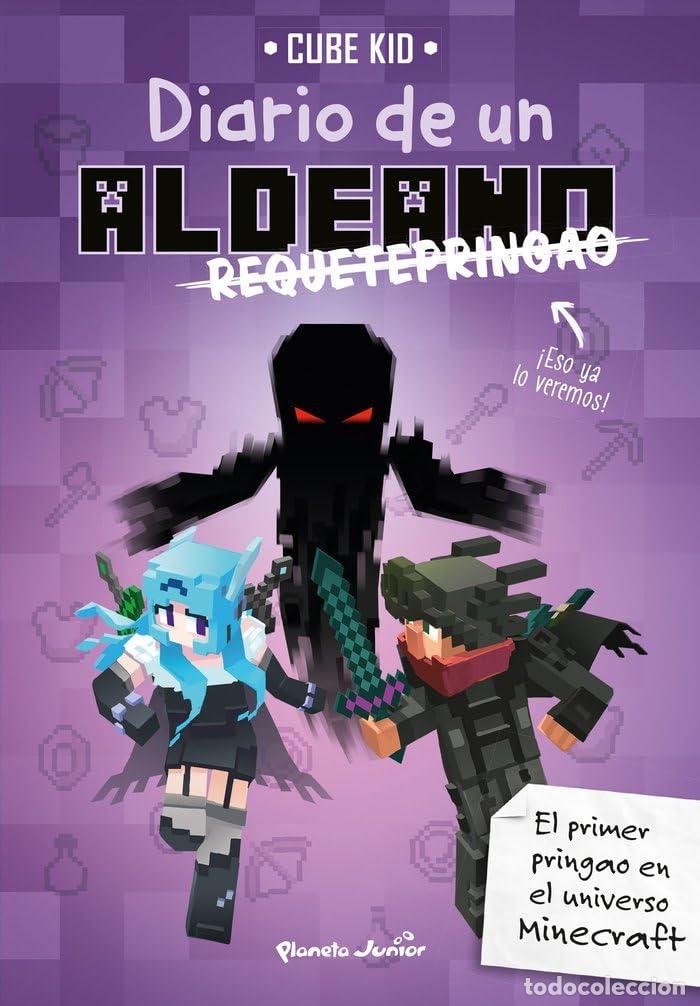 Libri di seconda mano: Minecraft. Diario de un aldeano requetepringao: Narrativa 6