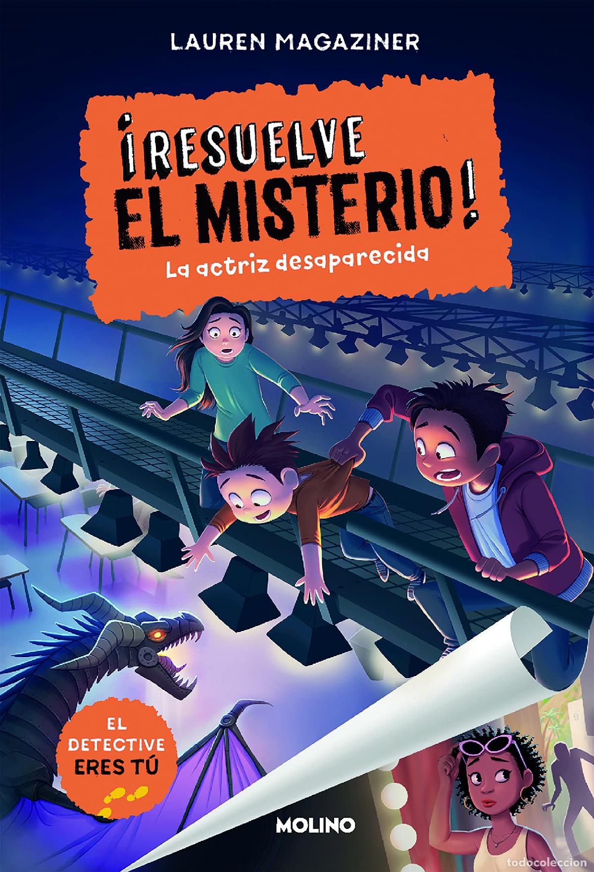 Libri di seconda mano: &iexcl;Resuelve el misterio! 2 - La actriz desaparecida (Colecci&oacute;n Resuelve el misterio)