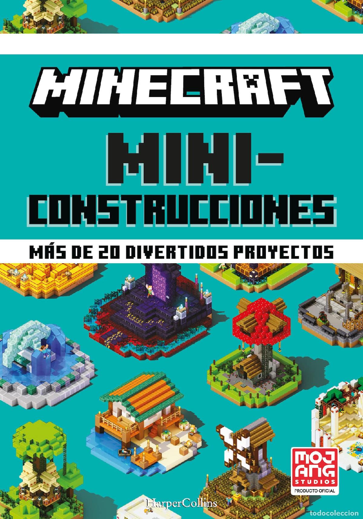 Libri di seconda mano: MINECRAFT Miniconstrucciones. M&aacute;s de 20 divertidos proyectos (HARPERKIDS)