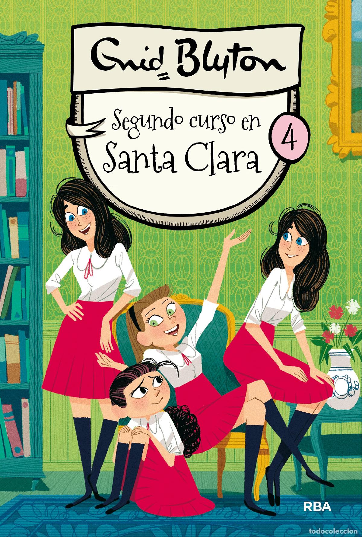 Libri di seconda mano: Santa Clara 4 - Segundo curso en Santa Clara (Inolvidables)