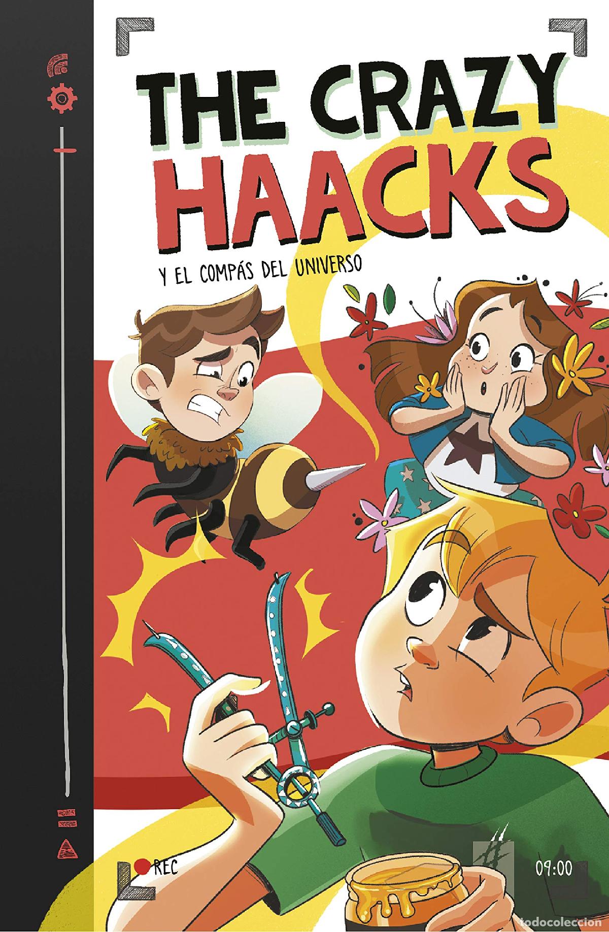 Libri di seconda mano: The Crazy Haacks y el comp&aacute;s del universo (The Crazy Haacks 9) (J&oacute;venes lectores)