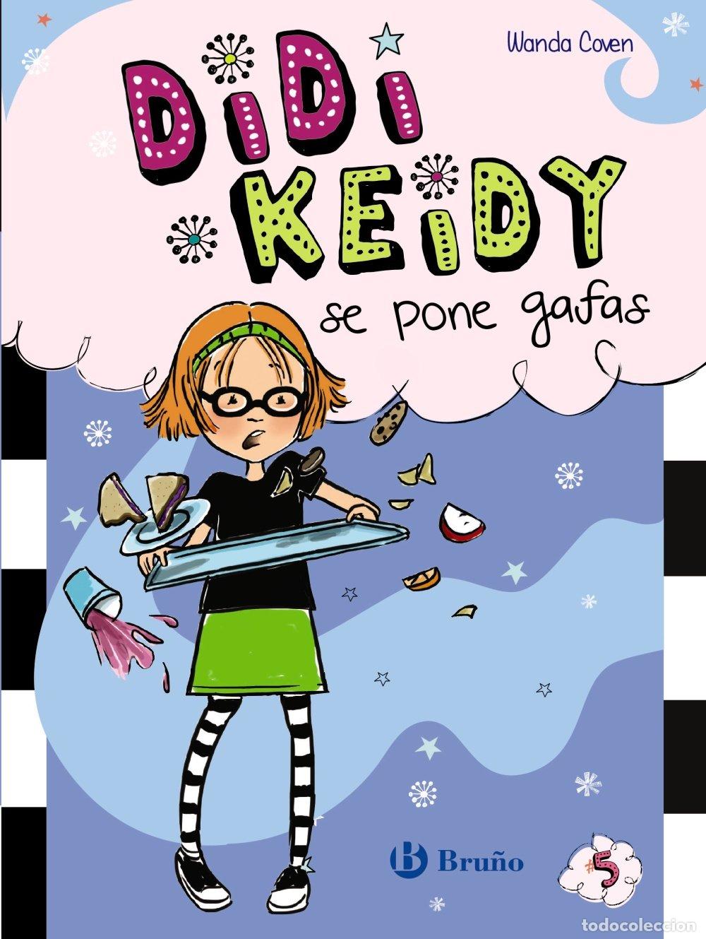 Libri di seconda mano: Didi Keidy se pone gafas (Castellano - A PARTIR DE 6 A&Ntilde;OS - PERSONAJES Y SERIES - Didi Keidy)