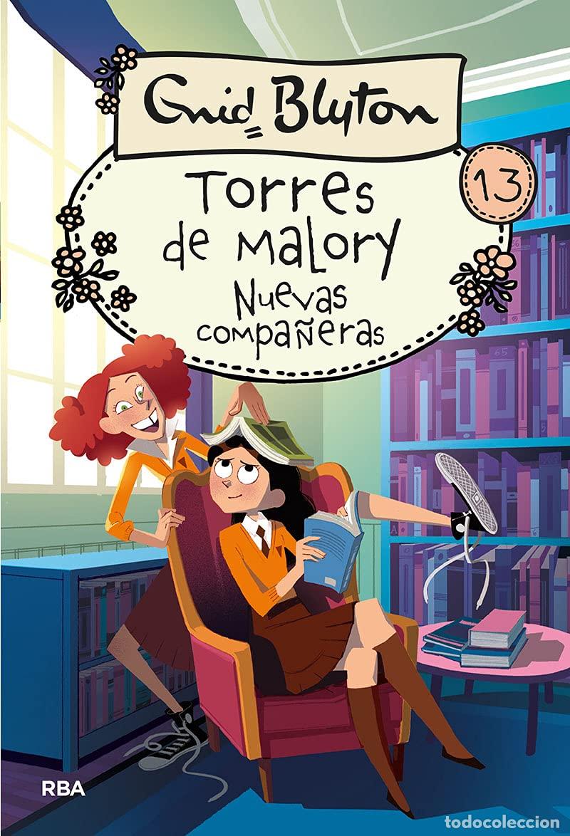 Libri di seconda mano: Torres de Malory 13 - Nuevas compa&ntilde;eras (Inolvidables)