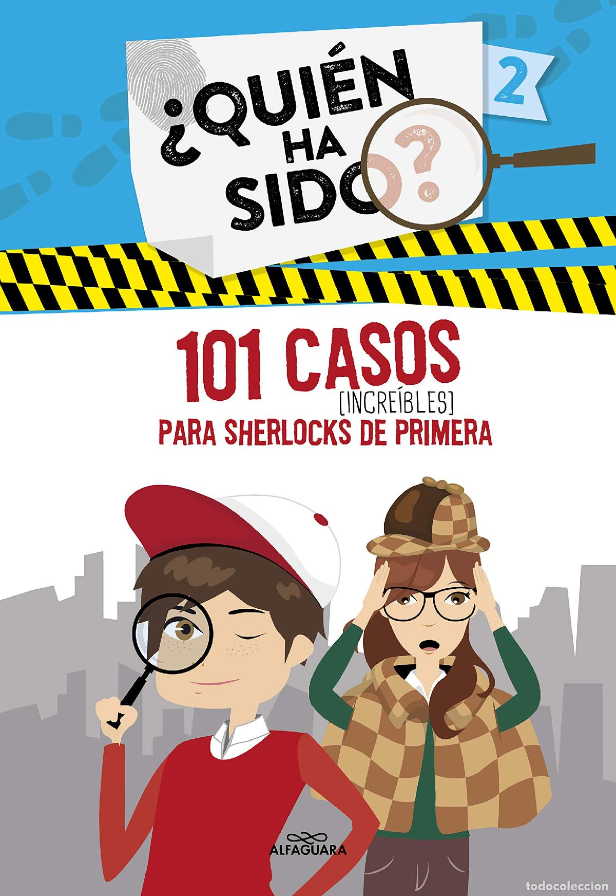 Libri di seconda mano: 101 casos incre&iacute;bles para Sherlocks de primera (&iquest;Qui&eacute;n ha sido? 2) (J&oacute;venes lectores)