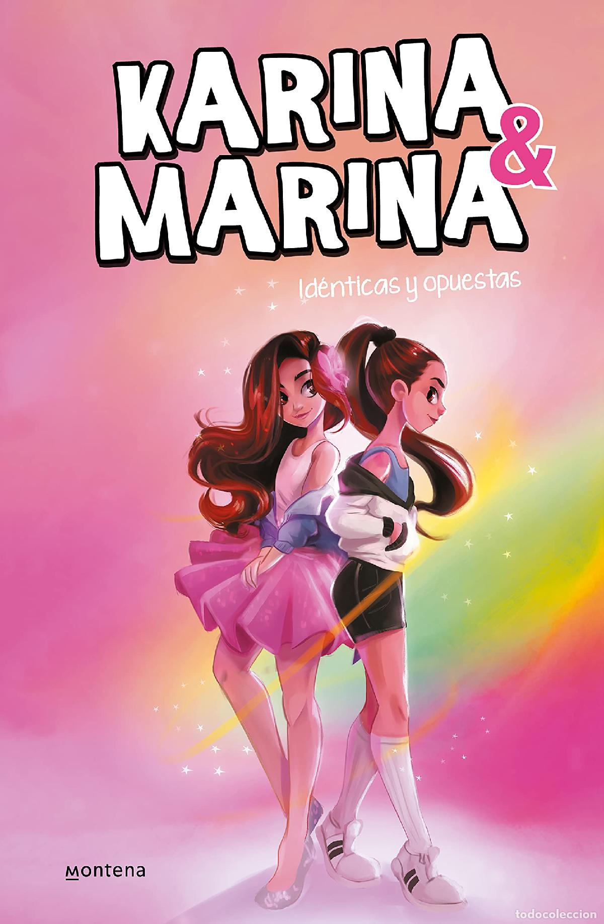 Libri di seconda mano: Karina & Marina 1 - Id&eacute;nticas y opuestas (Lo m&aacute;s visto)