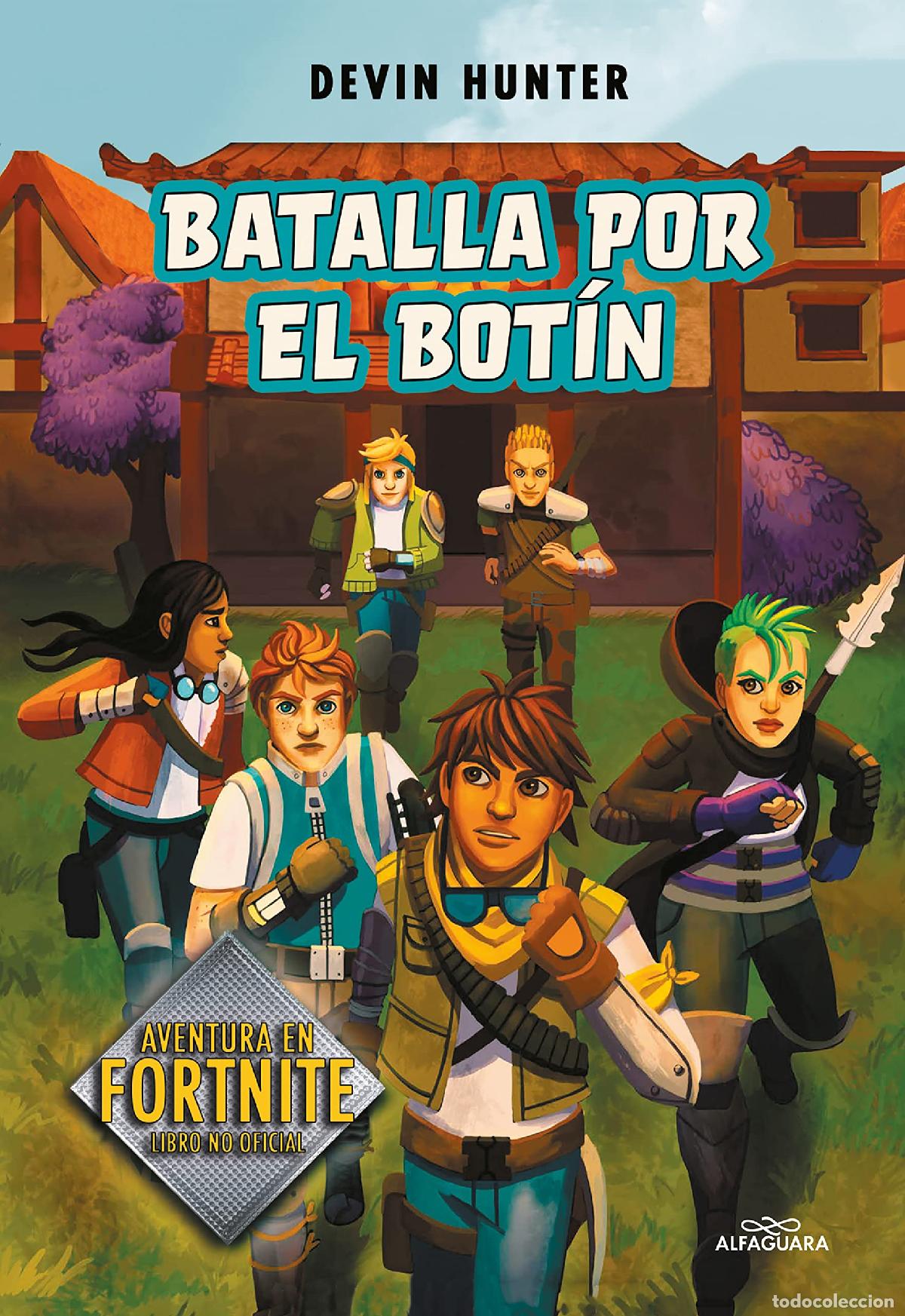 Libri di seconda mano: Batalla por el bot&iacute;n (Fortnite: Atrapados en Battle Royale 2)