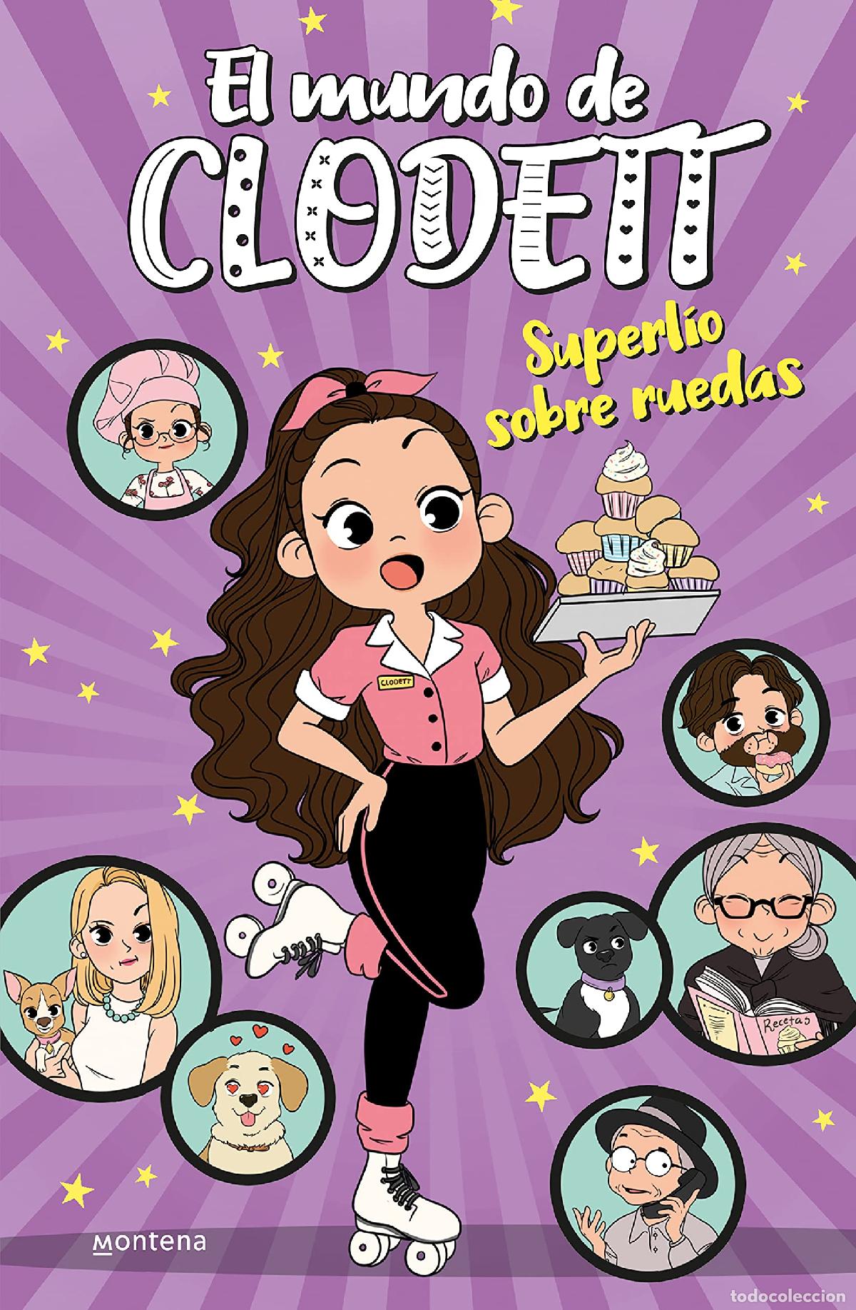 Libri di seconda mano: Superl&iacute;o sobre ruedas (El mundo de Clodett 4) (J&oacute;venes lectores)