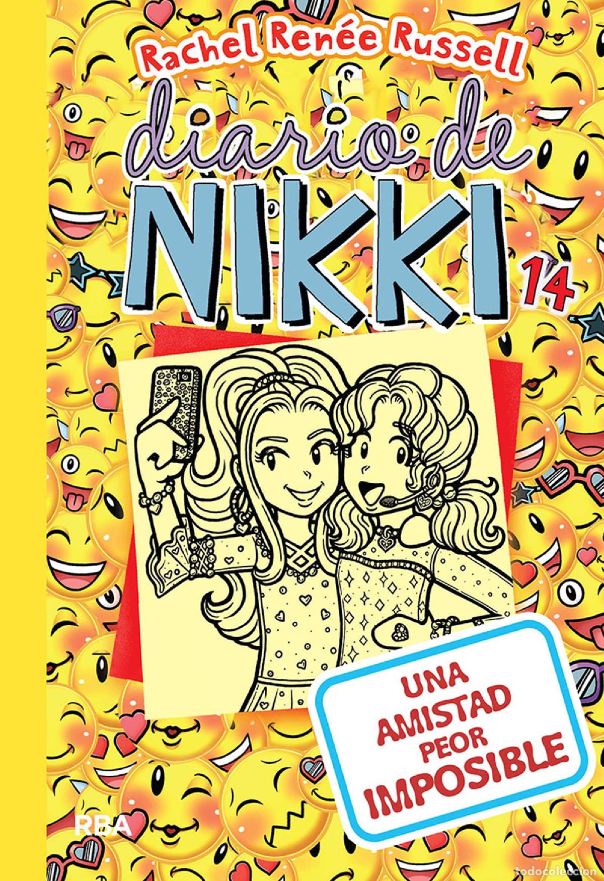 Libri di seconda mano: Diario de Nikki 14 - Una amistad peor imposible (Colecci&oacute;n Diario de Nikki)