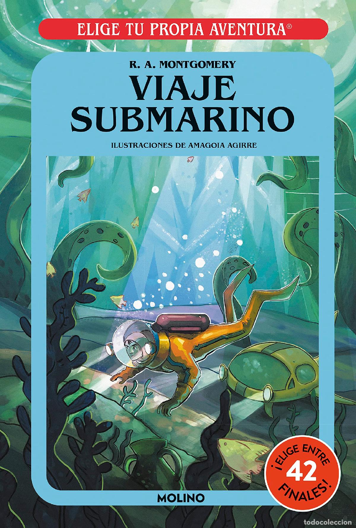 Libri di seconda mano: Elige tu propia aventura - Viaje submarino: Elige tu propia aventura 1 (Ficci&oacute;n Kids)