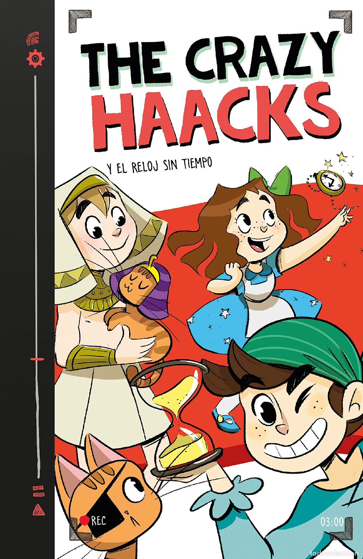 Libri di seconda mano: The Crazy Haacks y el reloj sin tiempo (The Crazy Haacks 3) (J&oacute;venes lectores)