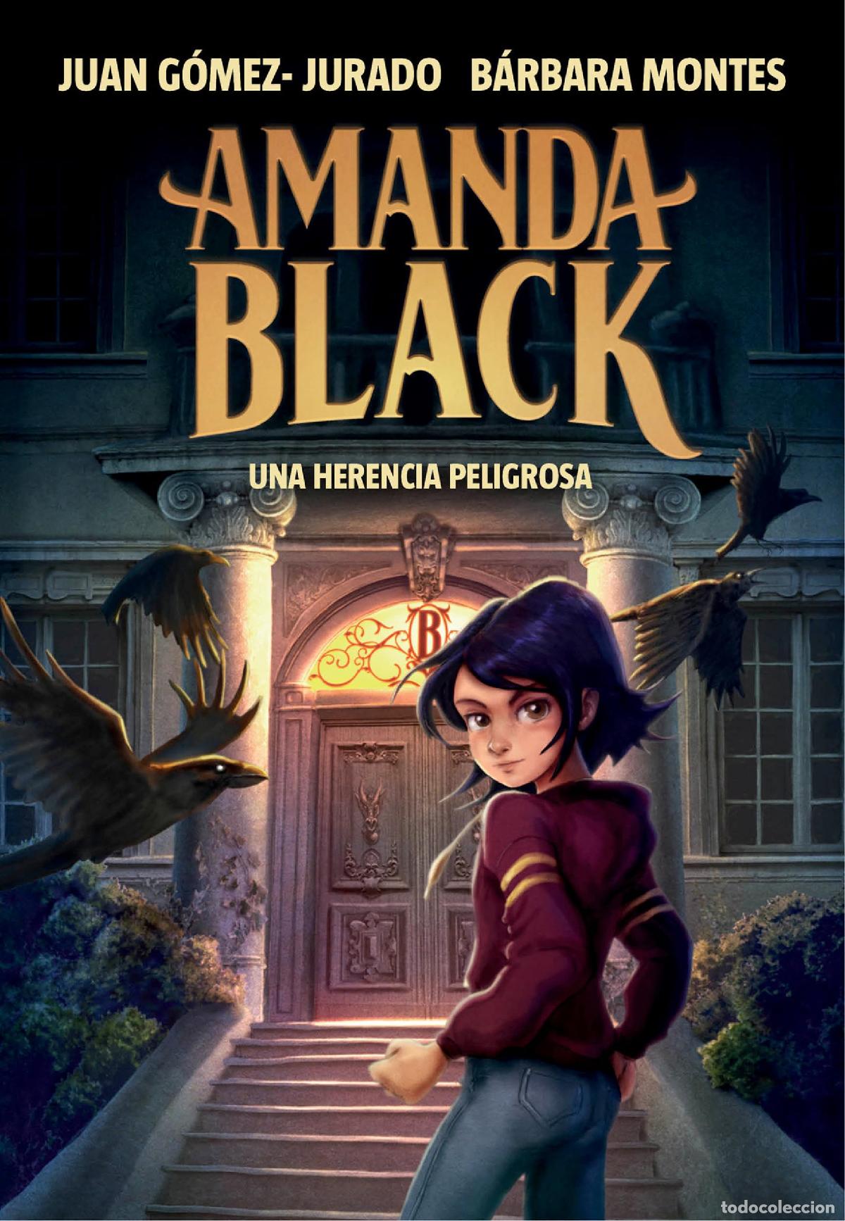 Libri di seconda mano: Amanda Black 1 - Una herencia peligrosa