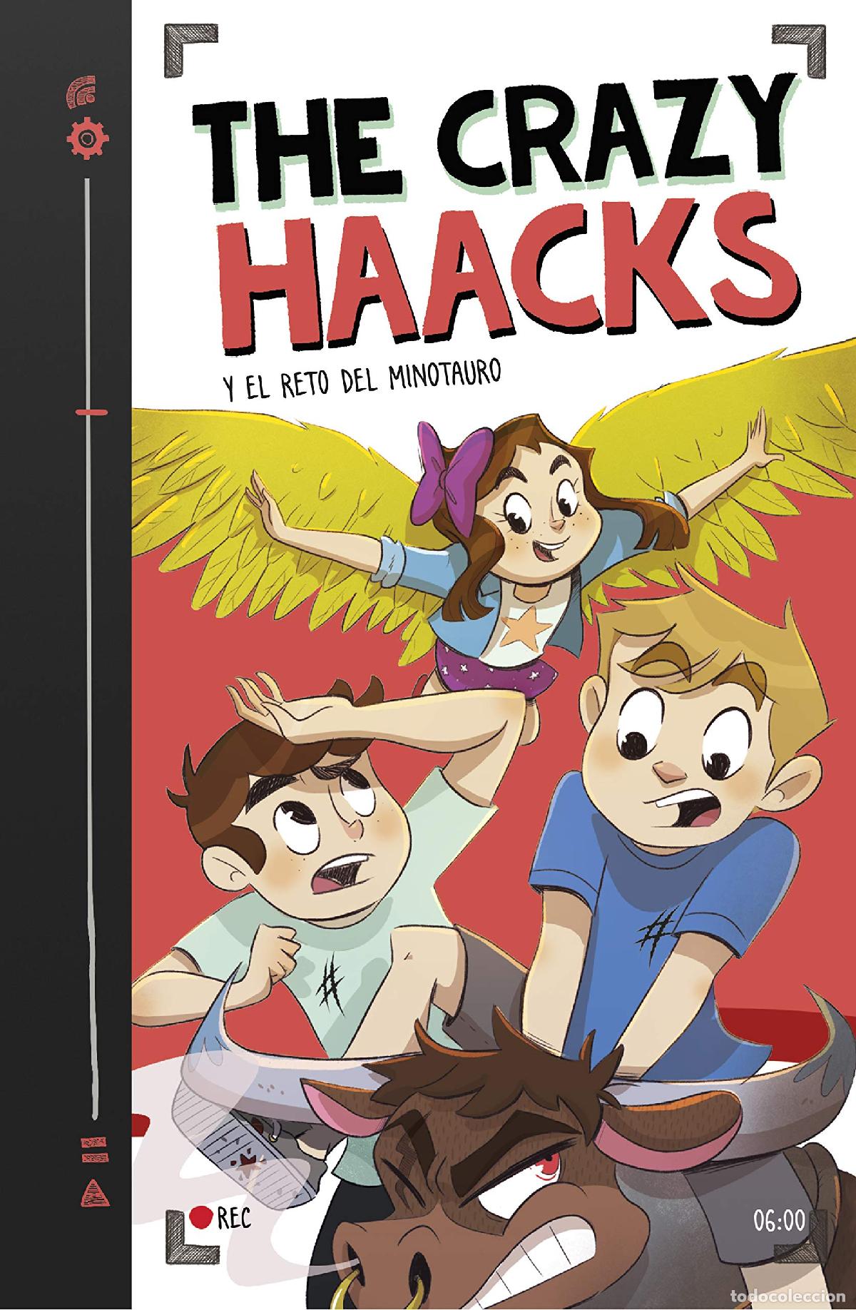 Libri di seconda mano: The Crazy Haacks y el reto del minotauro (The Crazy Haacks 6) (J&oacute;venes lectores)