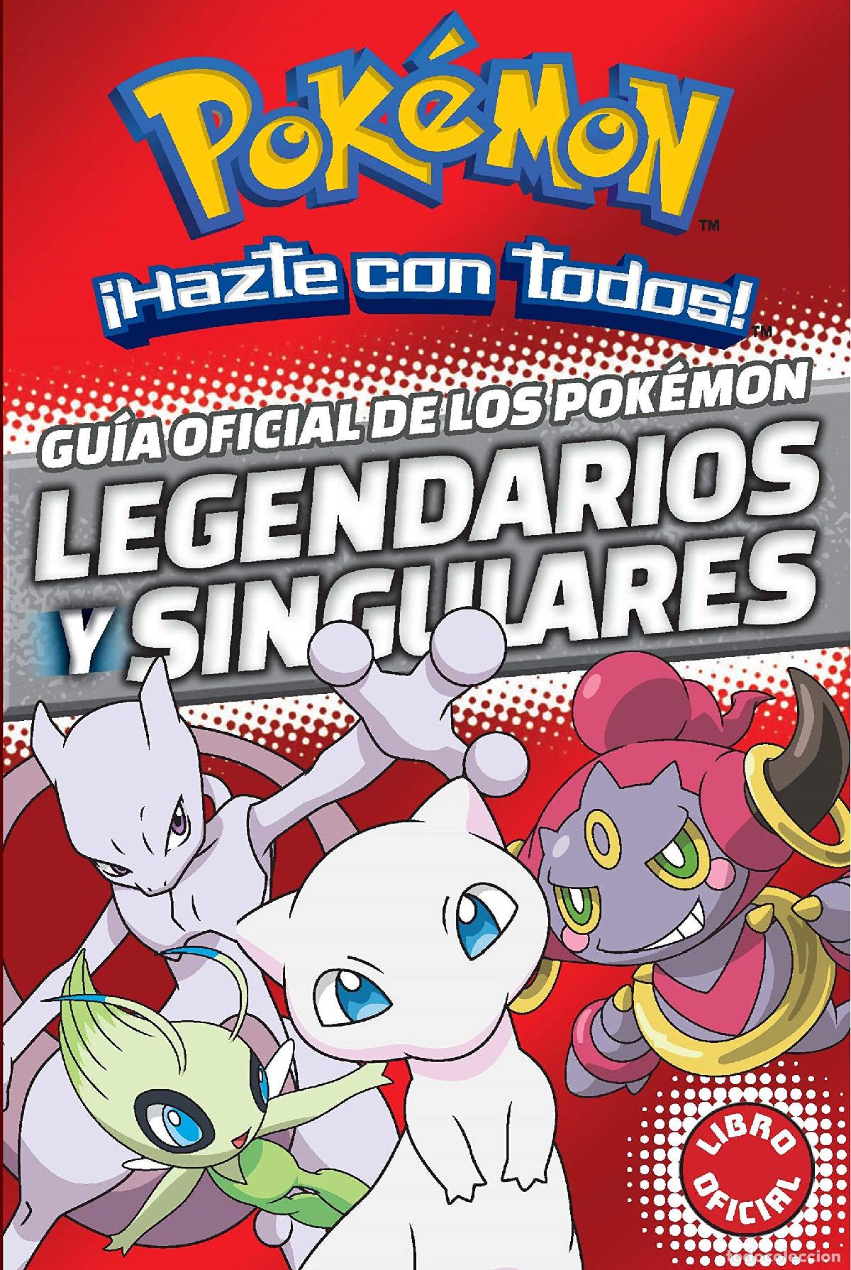 Libri di seconda mano: Gu&iacute;a oficial de los Pok&eacute;mon legendarios y singulares / Official Guide to Legend ary and Mythical Pok