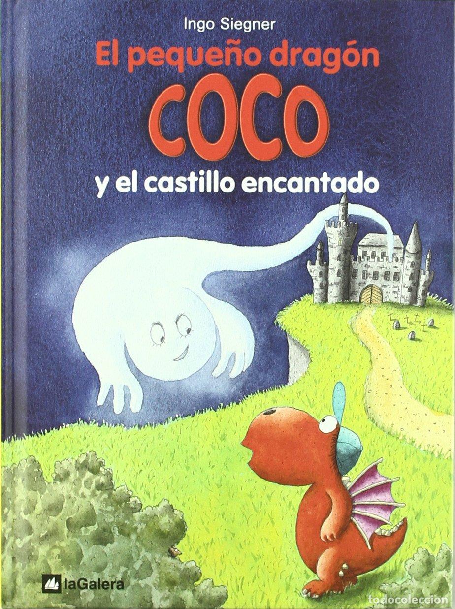 Libri di seconda mano: El Peque&ntilde;o Drag&oacute;n Coco Y El Castillo Encantado: 8