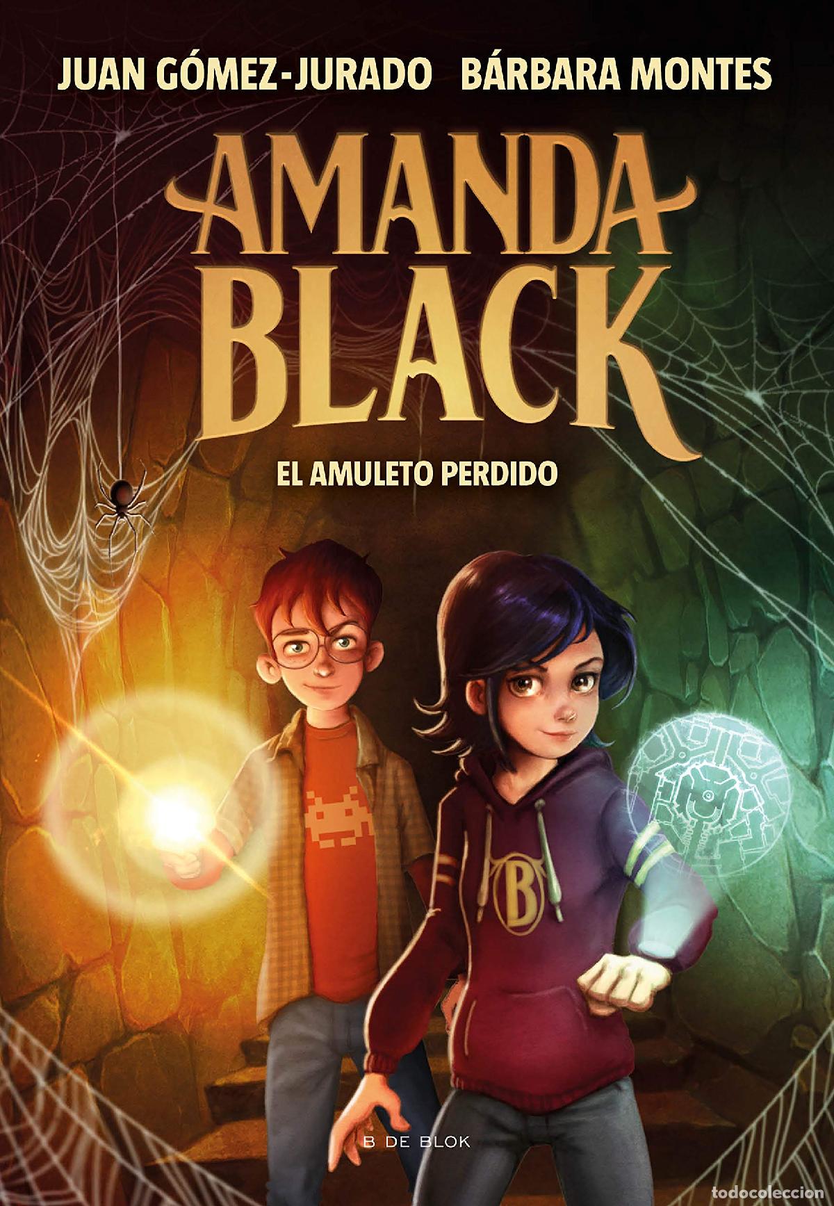 Libri di seconda mano: Amanda Black 2 - El amuleto perdido