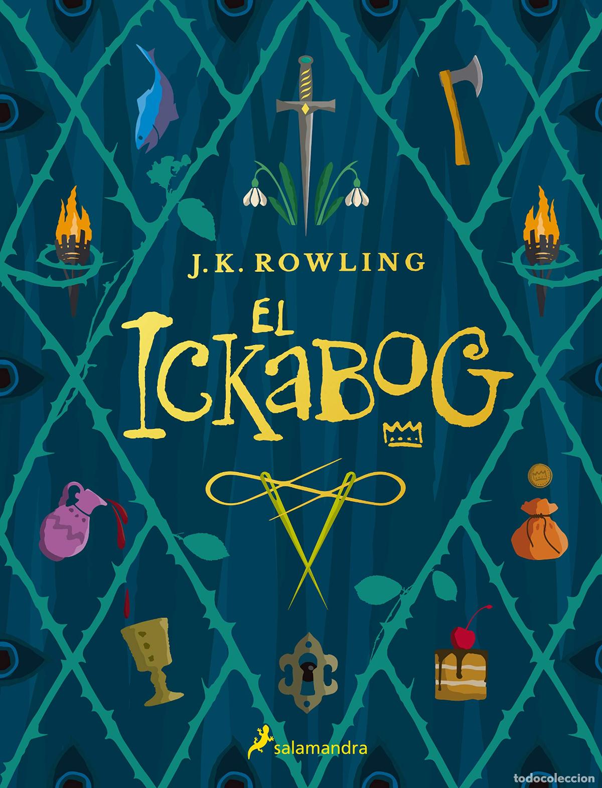 Libros de segunda mano: El ickabog (Salamandra Middle Grade) - Foto 1