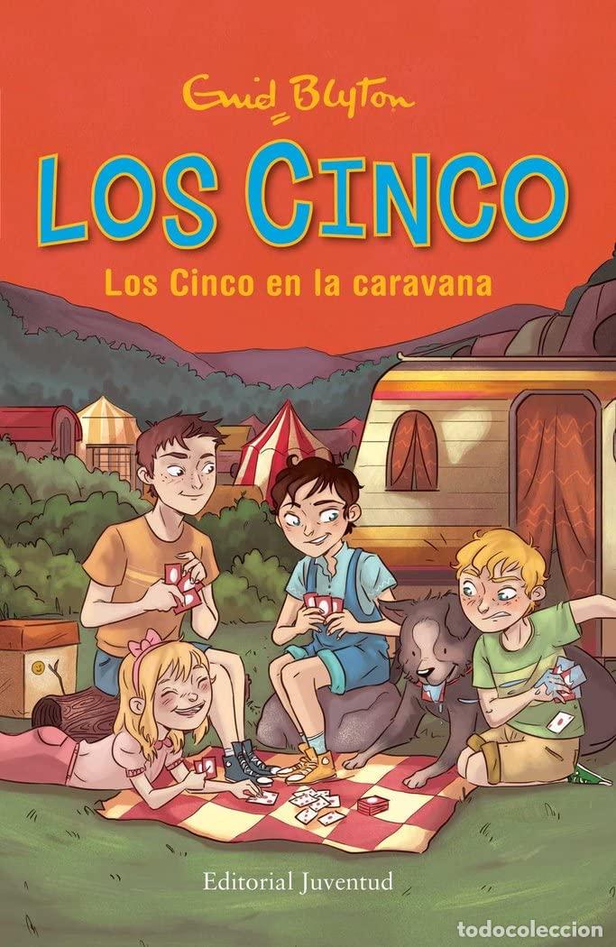 Libri di seconda mano: Los Cinco en la caravana