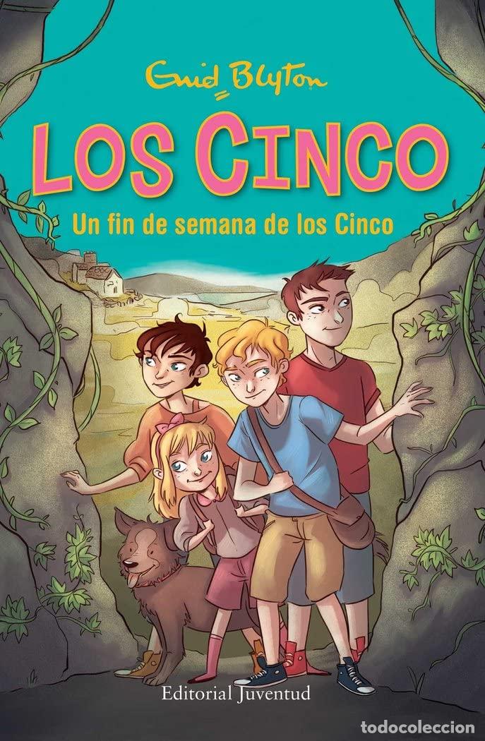Libros de segunda mano: Un fin de semana de los Cinco - Foto 1