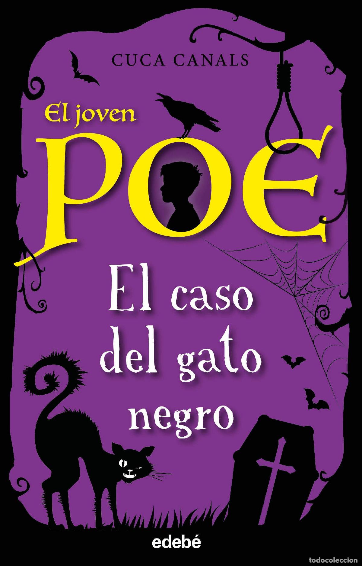 Libros de segunda mano: El caso del gato negro, n.&ordm; 6 (EL JOVEN POE)