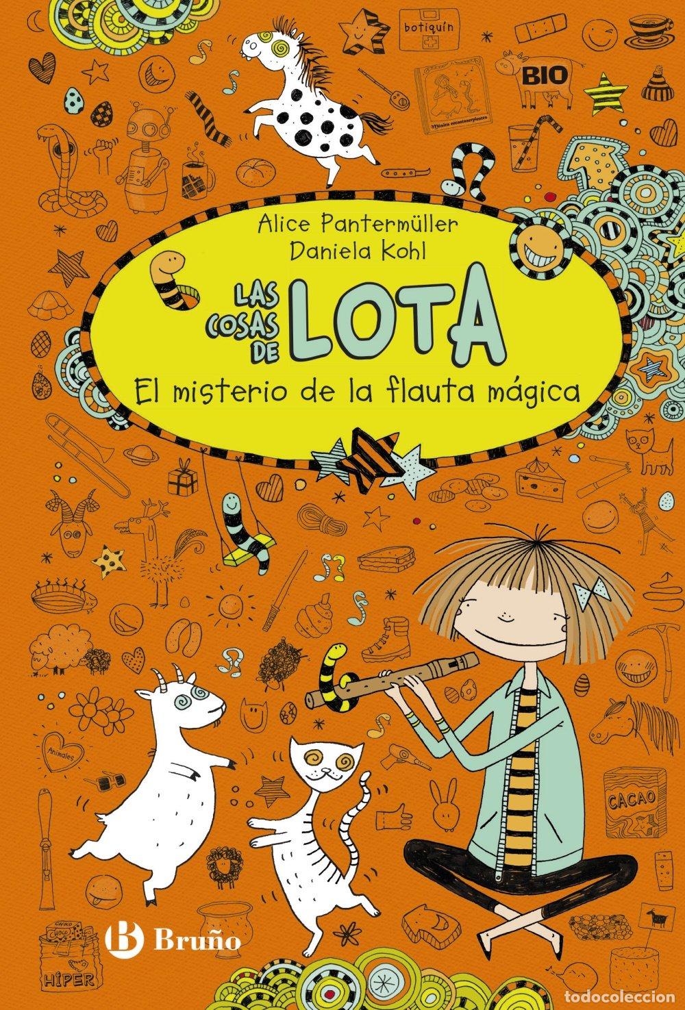 Libros de segunda mano: Las cosas de LOTA: El misterio de la flauta m&aacute;gica