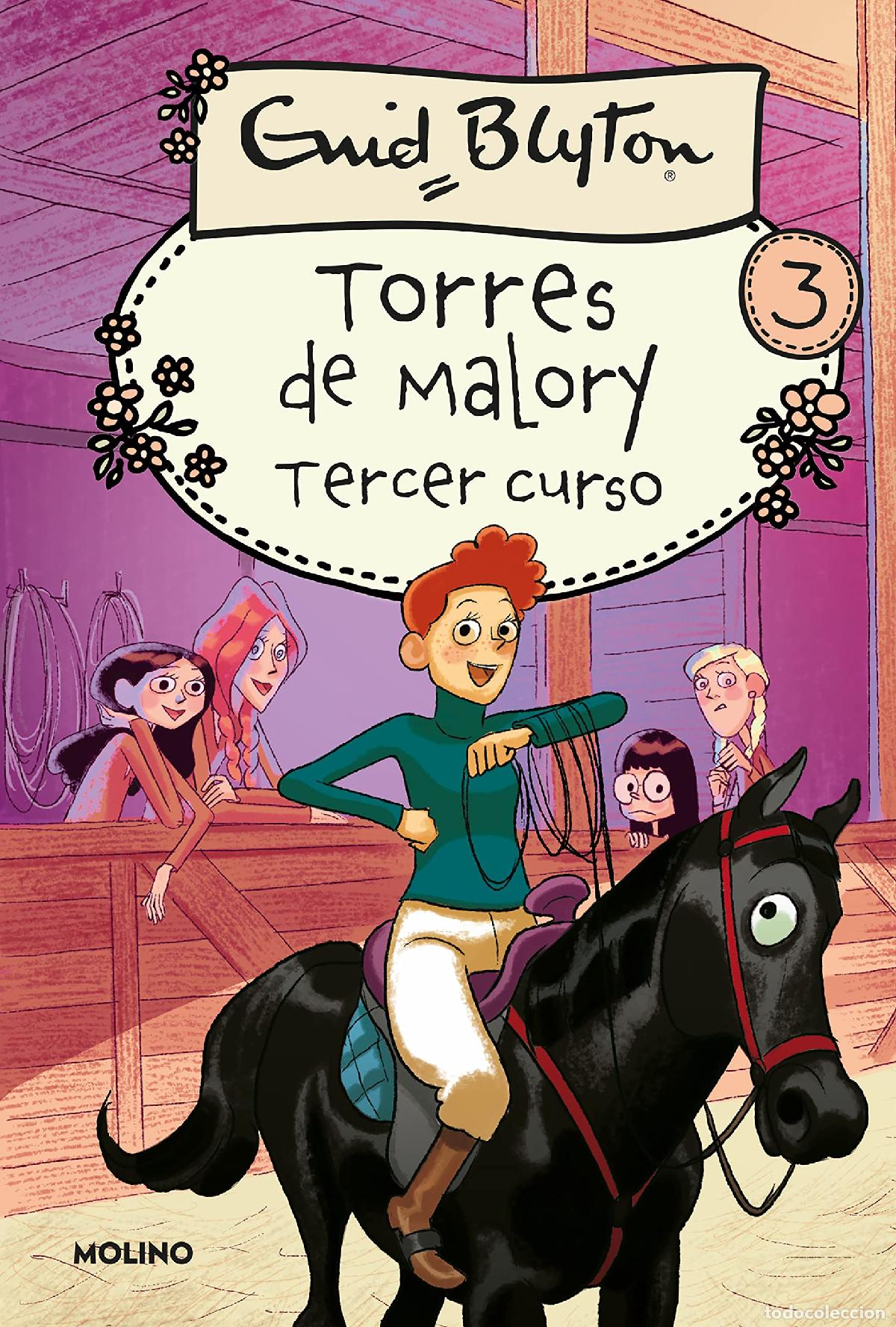 Libros de segunda mano: Tercer a&ntilde;o en Torres de Malory (INOLVIDABLES), Portada puede variar en modelos y colores