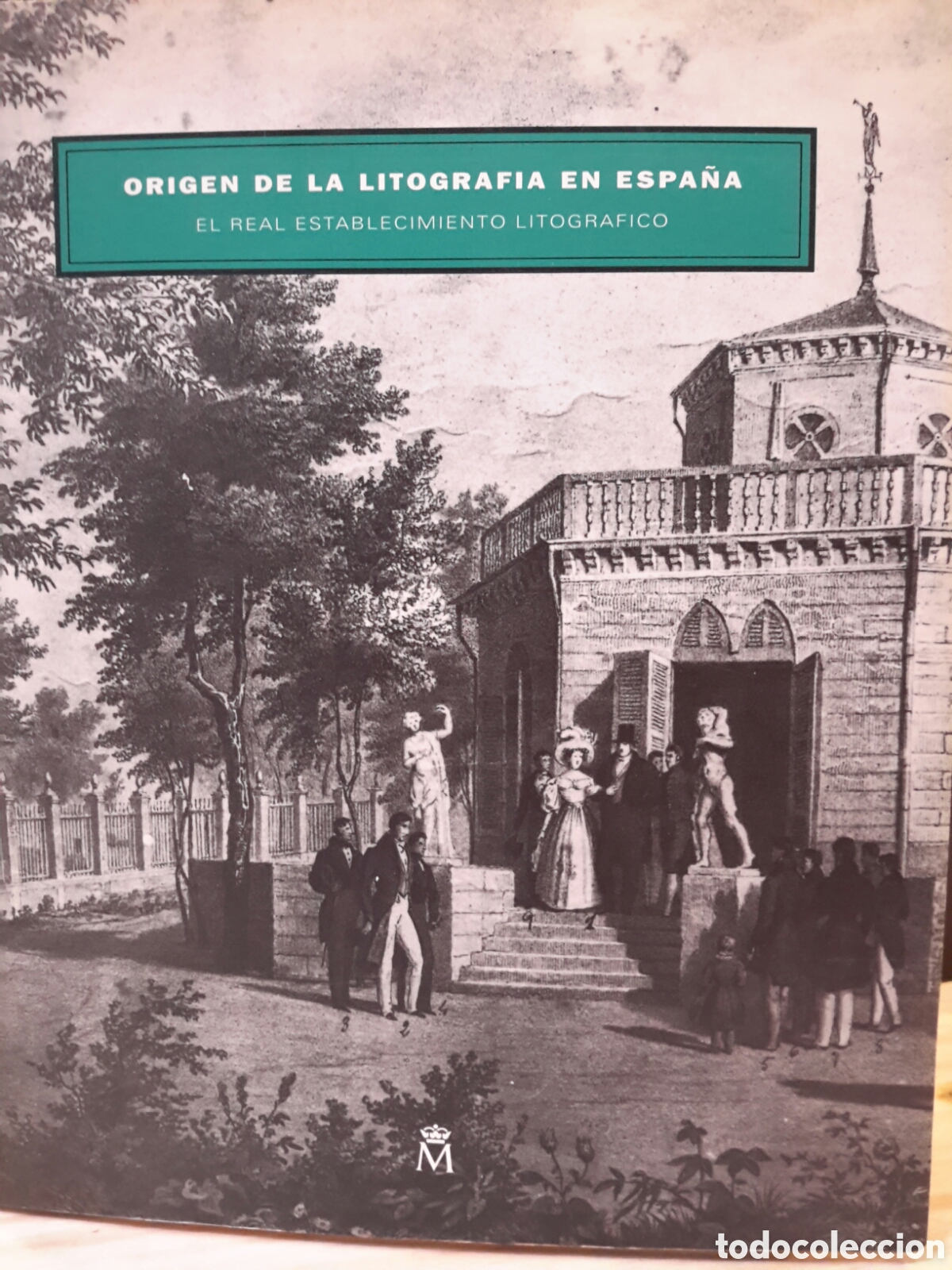Livres d'occasion: Jesusa Vega. Origen de la litograf&iacute;a en Espa&ntilde;a. El Real Establecimiento Litogr&aacute;fico