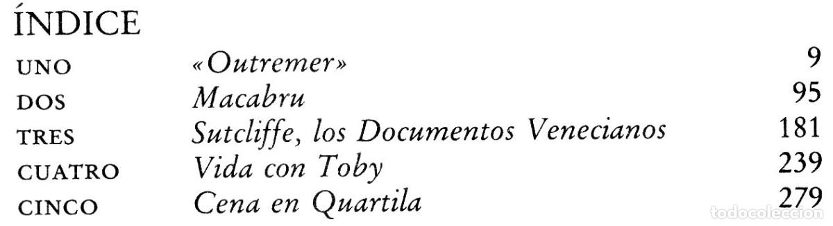 Libros de segunda mano: M2487 - EL QUINTETO DE AVIGNON. [OBRA COMPLETA]. LAWRENCE DURRELL. EDICIONES VERSAL. - Foto 8