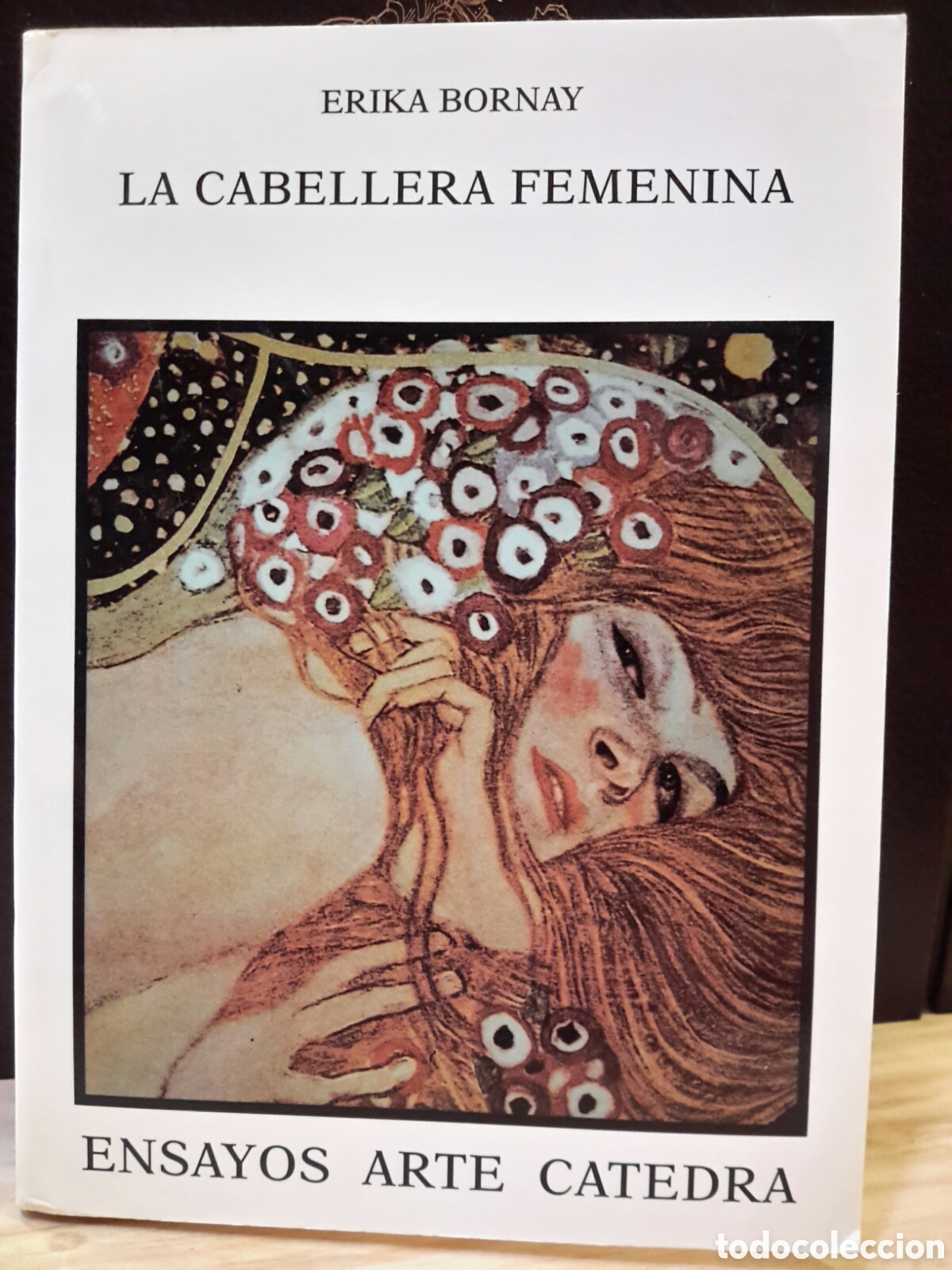 Livros em segunda m&atilde;o: Erika Bornay. La cabellera femenina