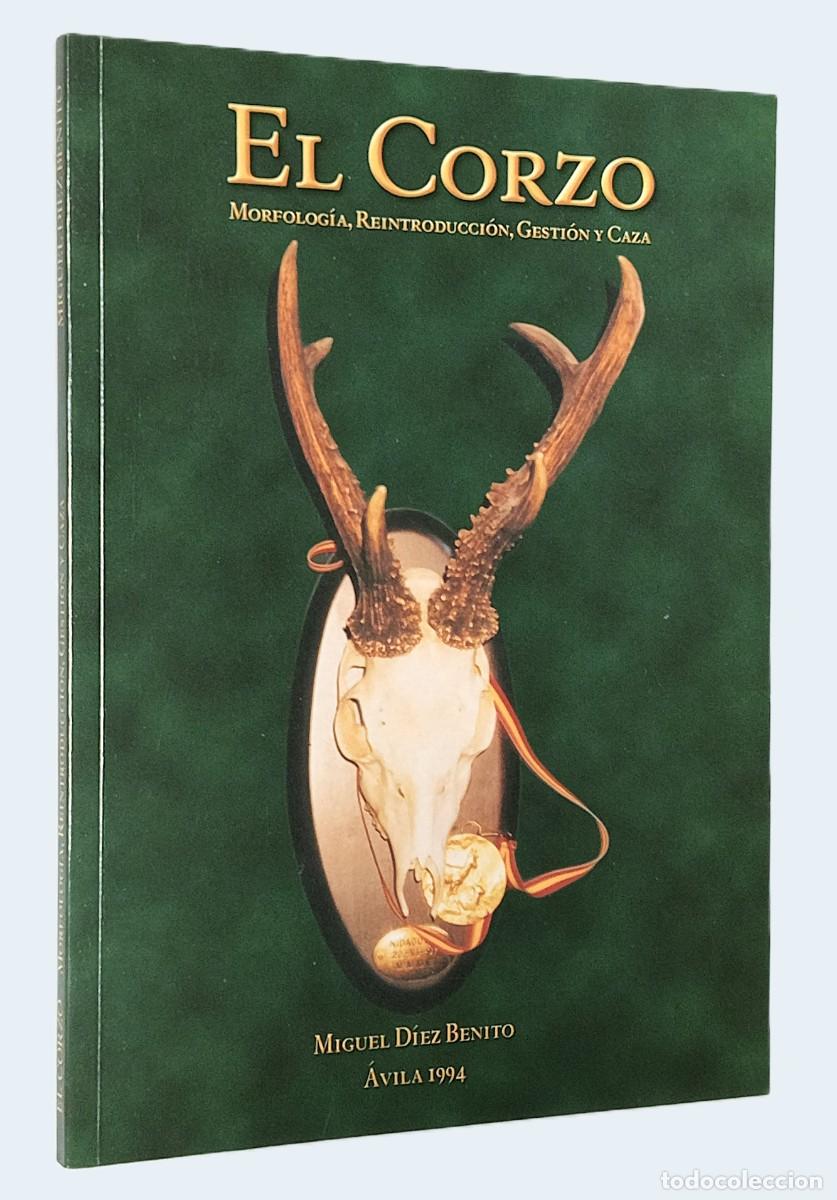 Gebrauchte B&uuml;cher: EL CORZO. MORFOLOG&Iacute;A, REINTRODUCCI&Oacute;N, GESTI&Oacute;N Y CAZA