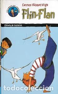 Libros de segunda mano: Flin-Flan - Carmen V&aacute;zquez-Vigo - Los libros del Capit&aacute;n, N&ordm; 15