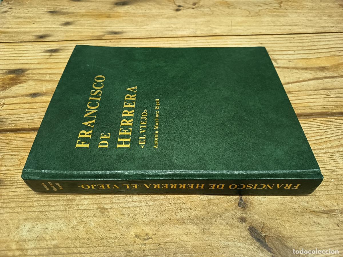 Libros de segunda mano: 1978 - ANTONIO MART&Iacute;NEZ RIPOLL. Francisco de Herrera &ldquo;El Viejo&rdquo;