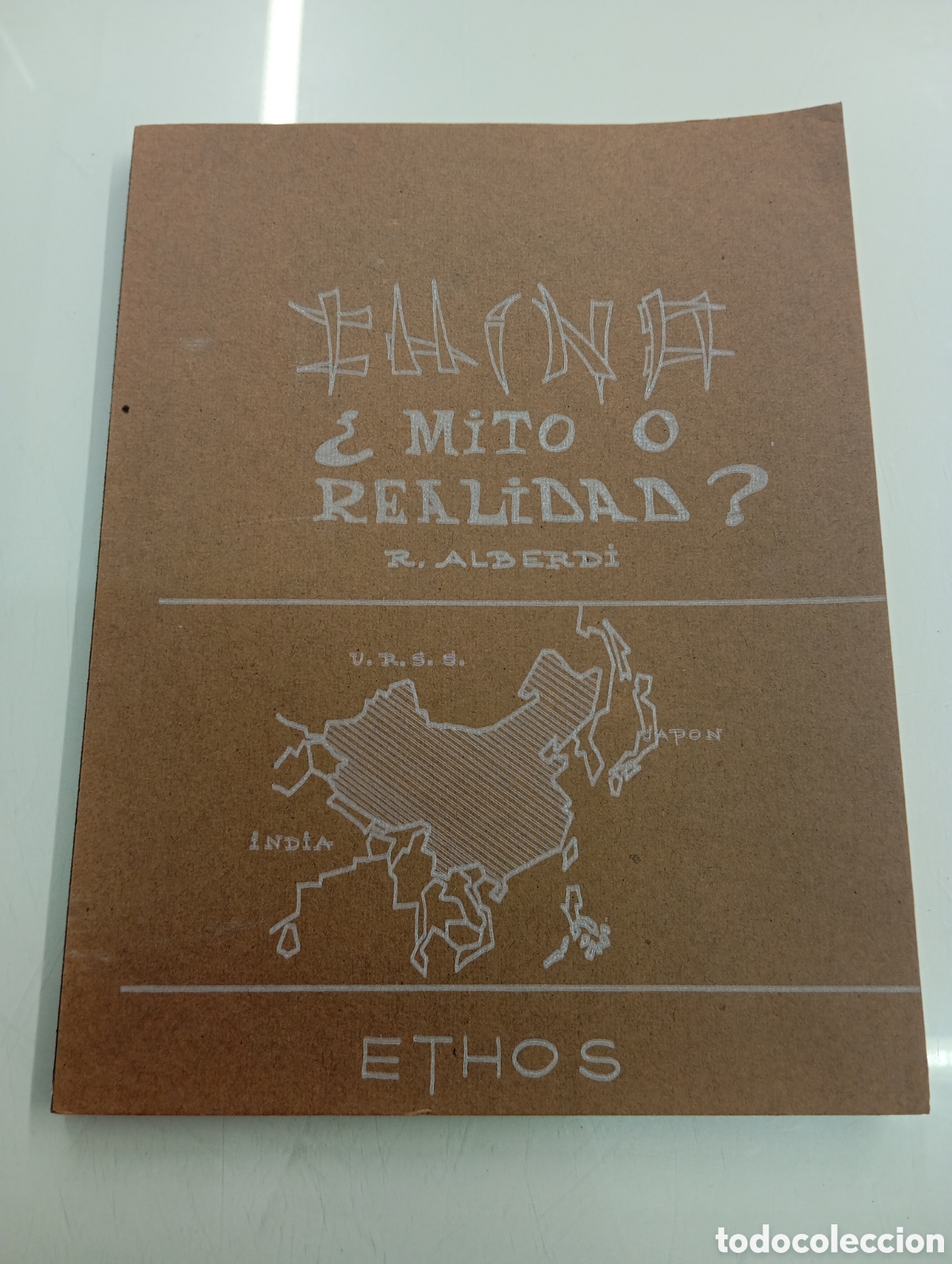 Libros de segunda mano: CHINA &iquest;MITO O REALIDAD? RICARDO ALBERDI EDITORIAL ETHOS IRUN 1972 ENSAYOS