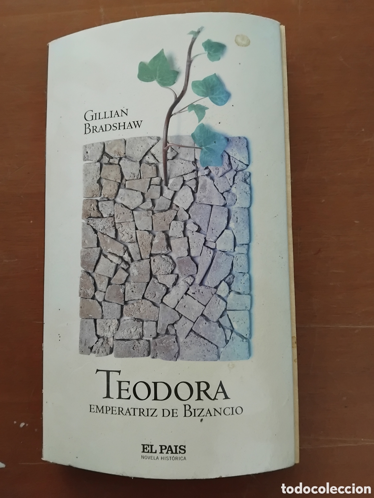 Gebrauchte B&uuml;cher: NOVELA HIST&Oacute;RICA. N&ordm; 32. TEODORA, EMPERATRIZ DE BIZANCIO. GILLIAN BRADSHAW. EL PAIS, 2005.(ST/A3)