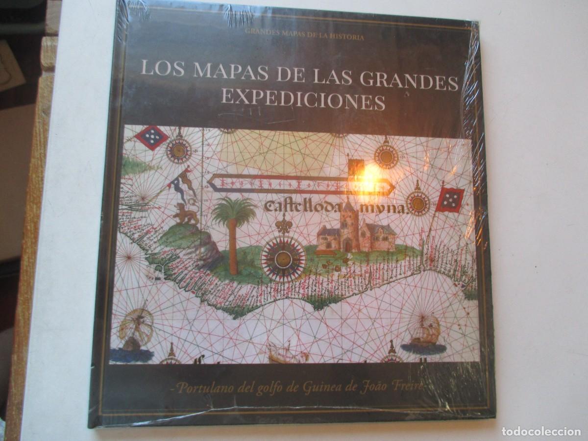 Libros de segunda mano: Grandes mapas de la historia Los mapas de las grandes expediciones W42012 - Foto 1