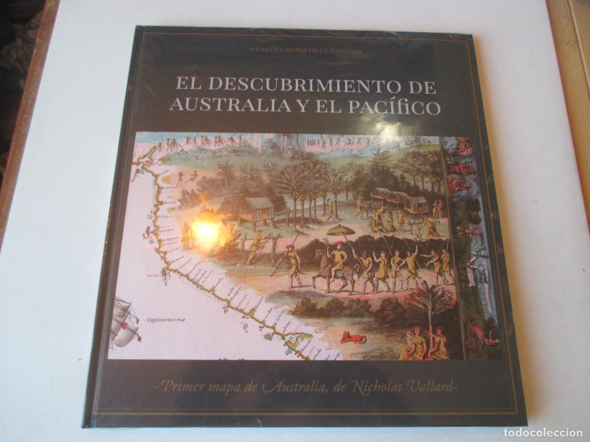Libros de segunda mano: Grandes mapas de la historia El descubrimiento de Australia y el Pac&iacute;fico W42013