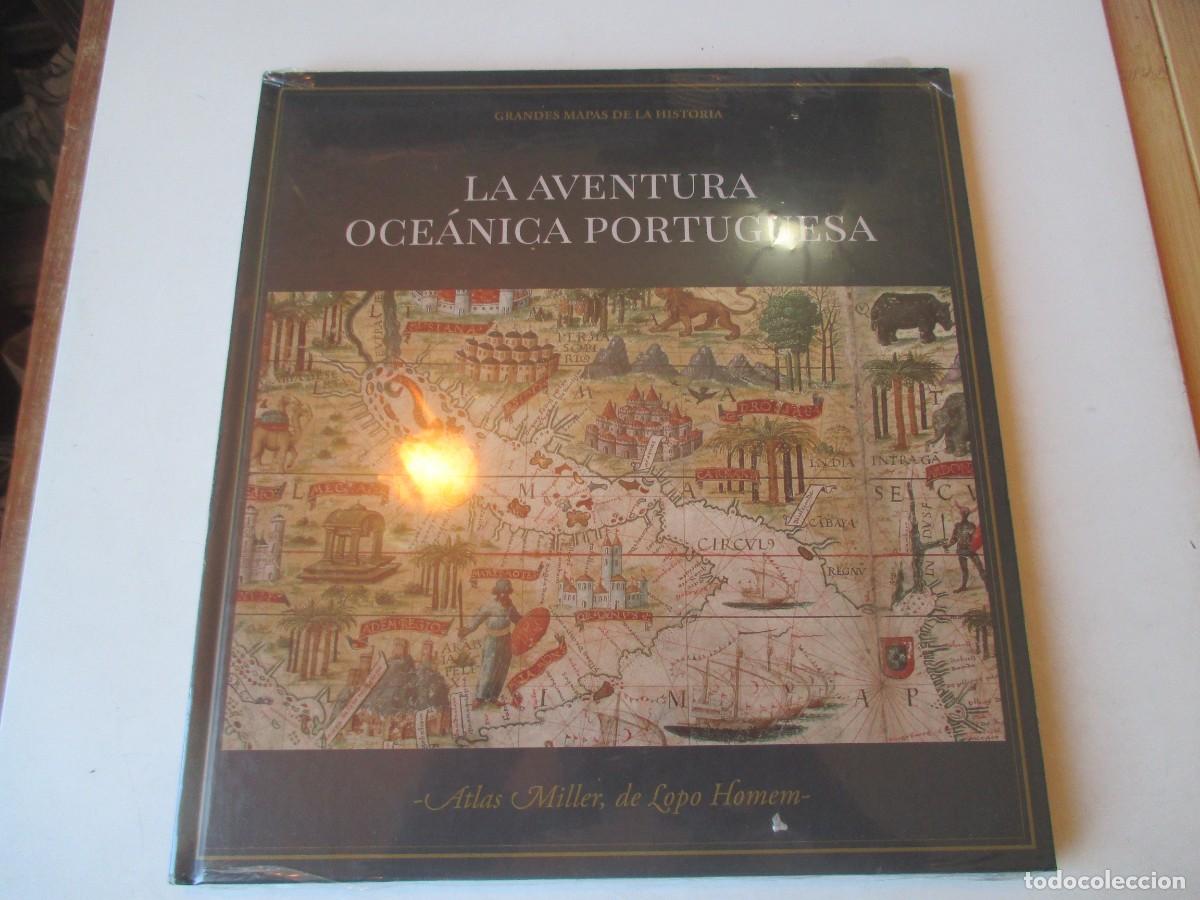 Libros de segunda mano: Grandes mapas de la historia La aventura oce&aacute;nica portuguesa W42015