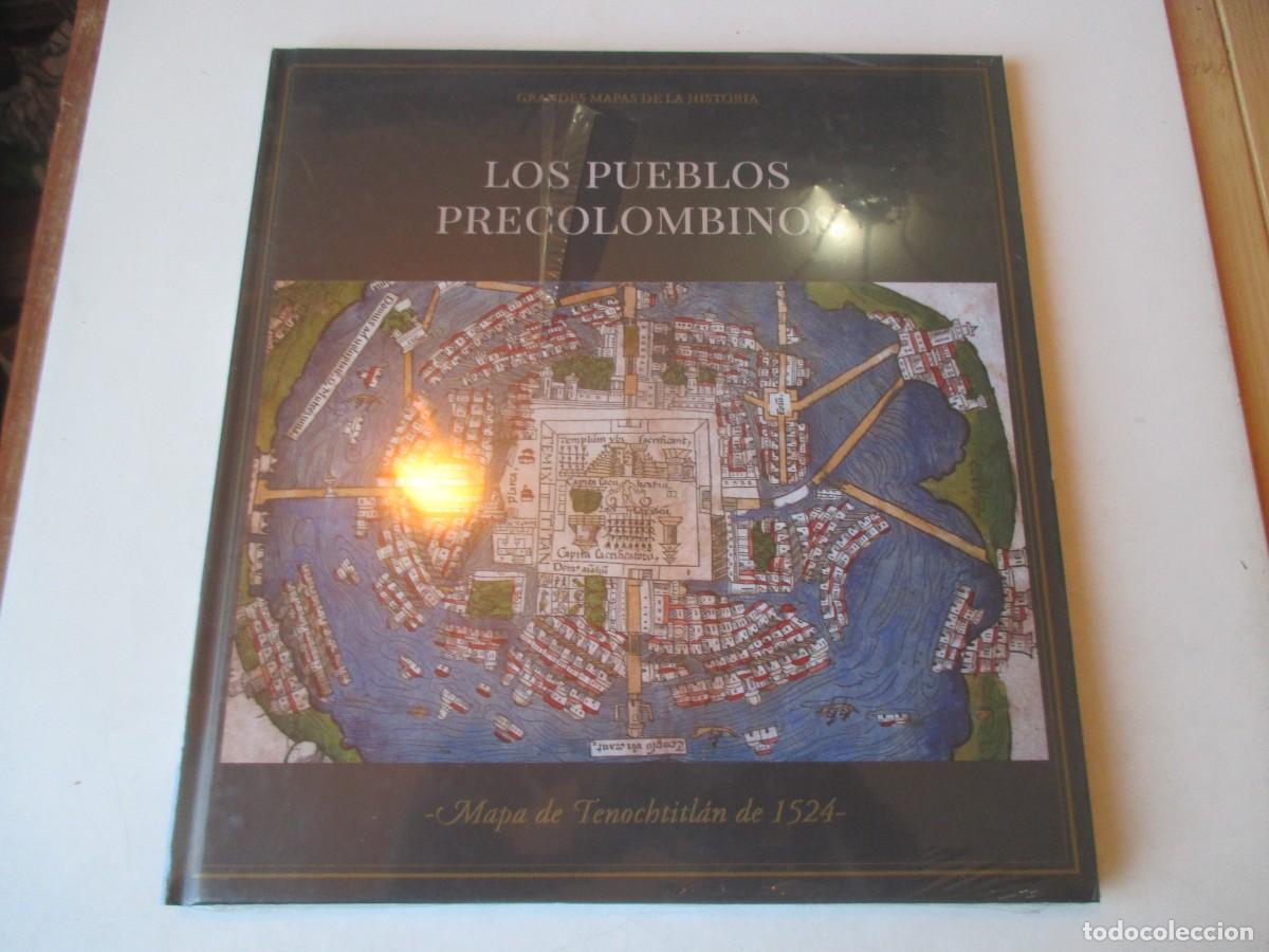 Libros de segunda mano: Grandes mapas de la historia Los pueblos precolombinos W42016