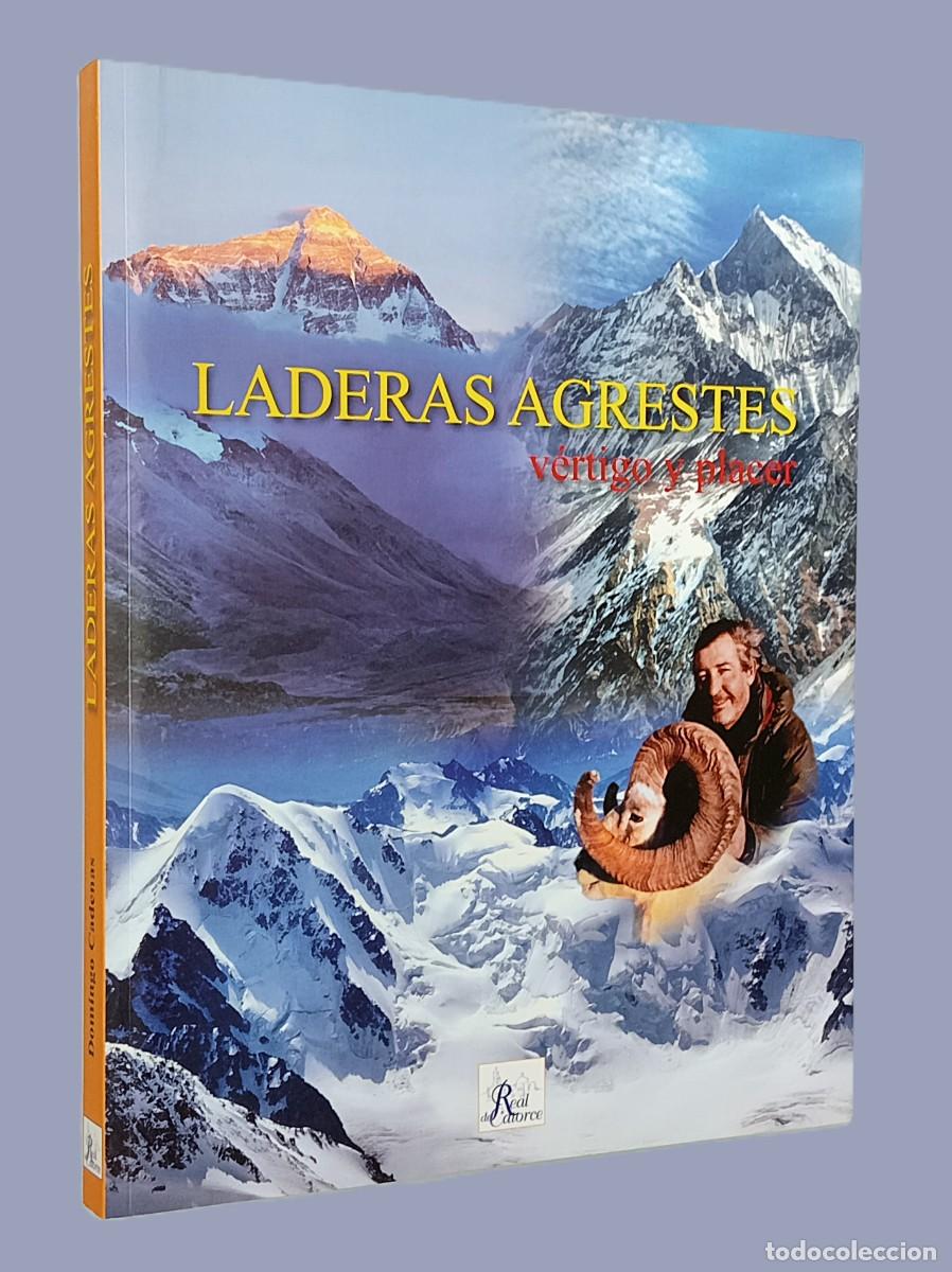 Second hand books: LADERAS AGRESTES. V&Eacute;RTIGO Y PLACER (caza mayor)