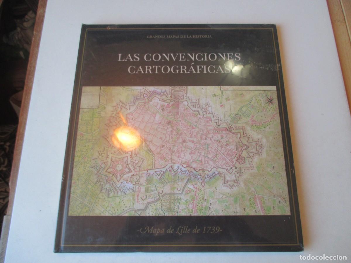 Libros de segunda mano: Grandes mapas de la historia Las convenciones cartogr&aacute;ficas W42017