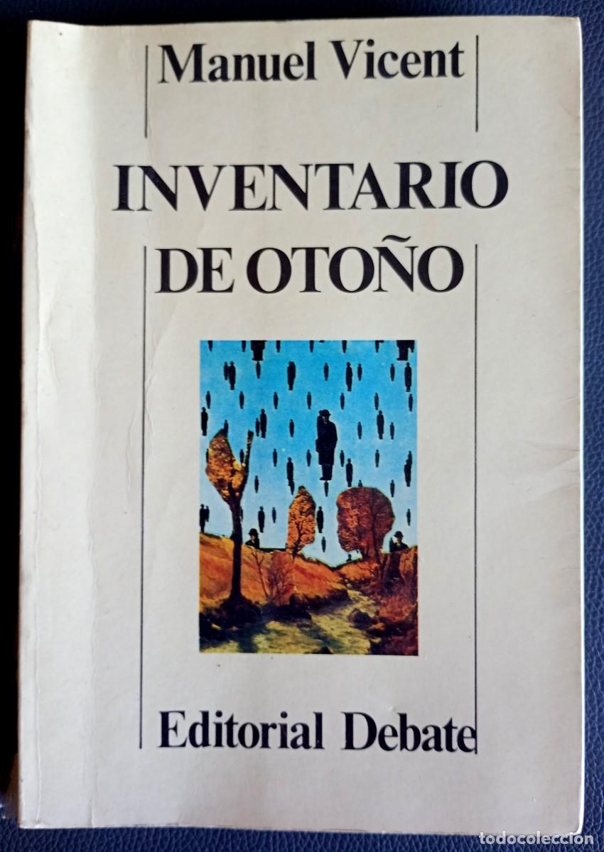 Libros de segunda mano: Manuel Vicent . Inventario de oto&ntilde;o