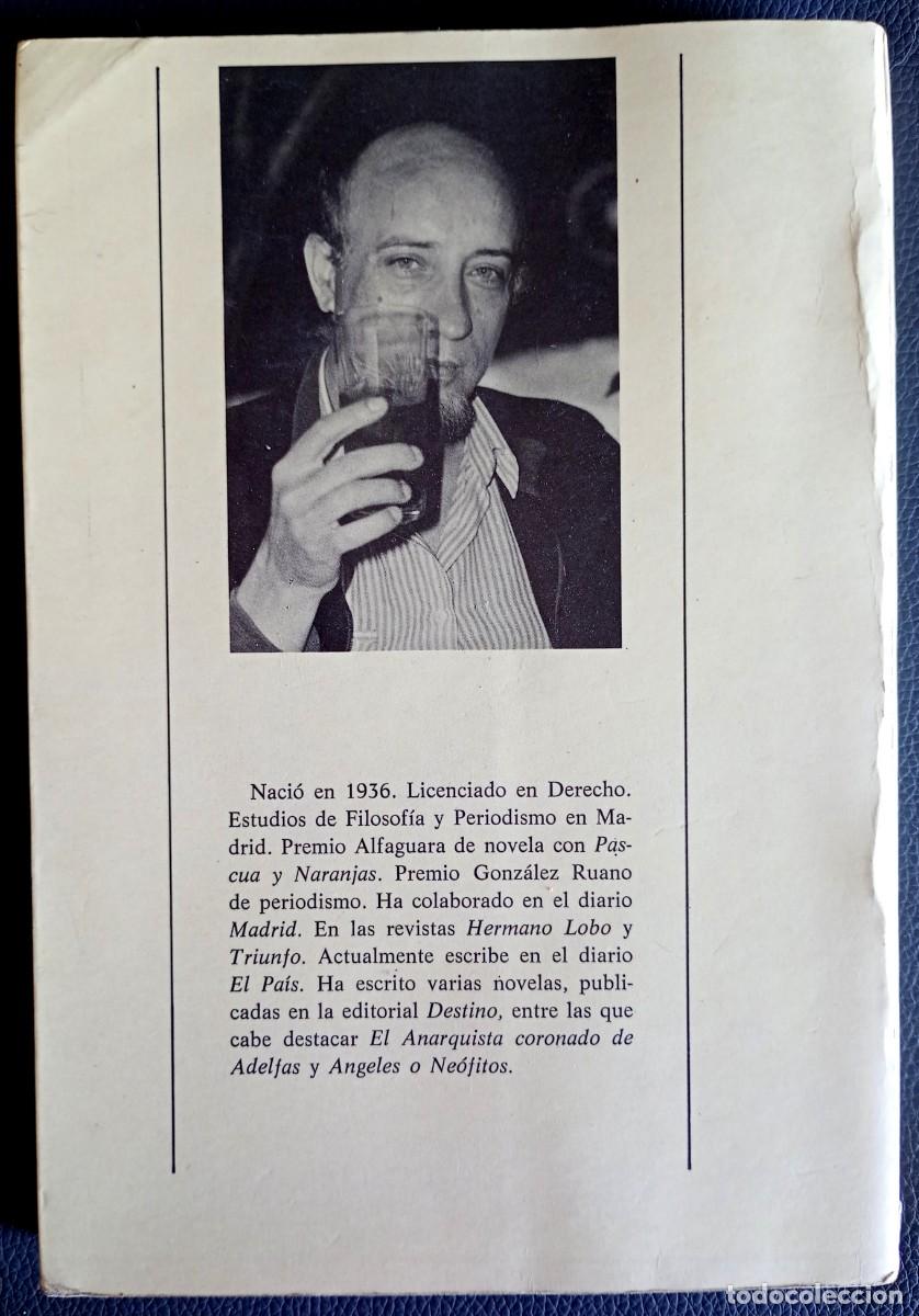 Libros de segunda mano: Manuel Vicent . Inventario de oto&ntilde;o - Foto 2